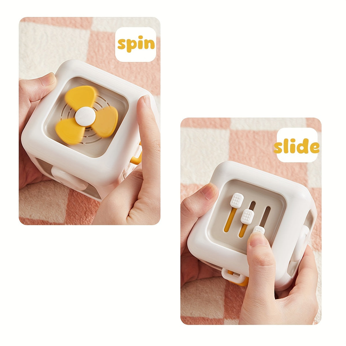 1-qismli ta'limiy mashq o'yinchoq, tanqidiy fikrlash ko'nikmalarini rivojlantirish uchun mos, Rojdestvo, Shukronalik kuni yoki Halloween bayramlari uchun sovg'a sifatida mukammal.