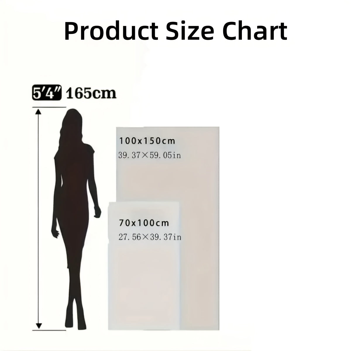 Faux Rabbit Fur Throw Blanket Double-Sided Soft Cozy for Sofa Camping Naps 70x100cm