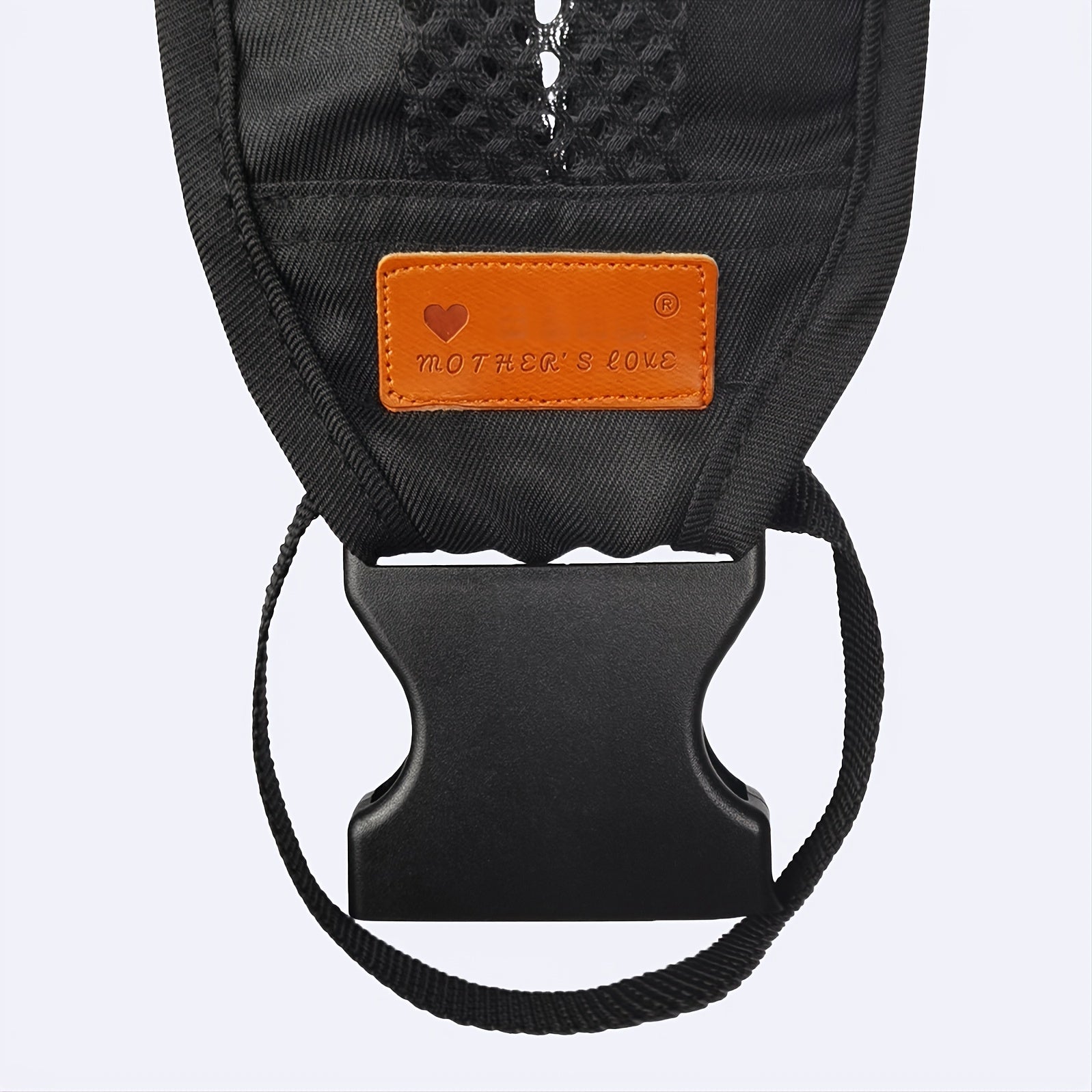 Baby Travel Strap with Breathable Gauze and Heat-Proof Cloth for Children