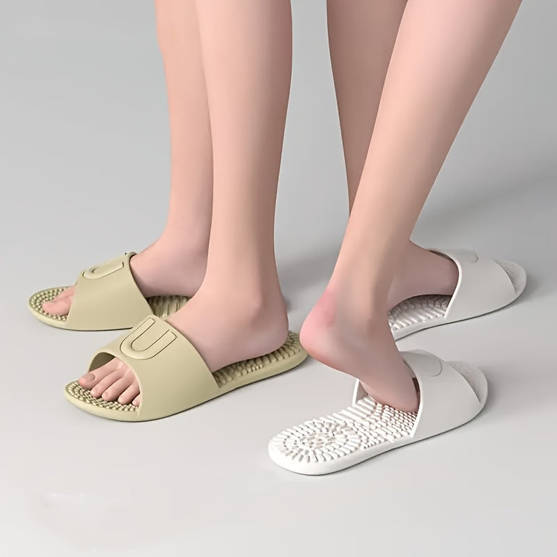 Унисекс легкие тапочки-слипоны для путешествий и ванной, 4 цвета