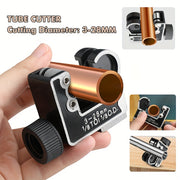 Qayiq va plastmassa uchun 3-28mm to'pli rulmanli quvur kesgich