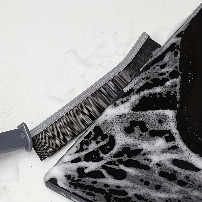 Kuchuklar uchun ko'p maqsadli qattiq qobiq bilan tozalash choʻpchiği, oshxona, hammom, derazalar uchun