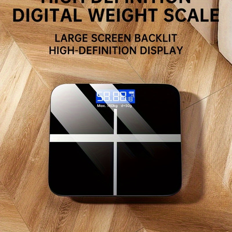 LCD displey, harorat o‘lchash, KG va funt o‘rtasida almashtiriladigan, keng platformali, aniq elektron vazn o‘lchash uchun yuqori aniqlikdagi vazn o‘lchash qurilmasi, beshta holat uchun mos.