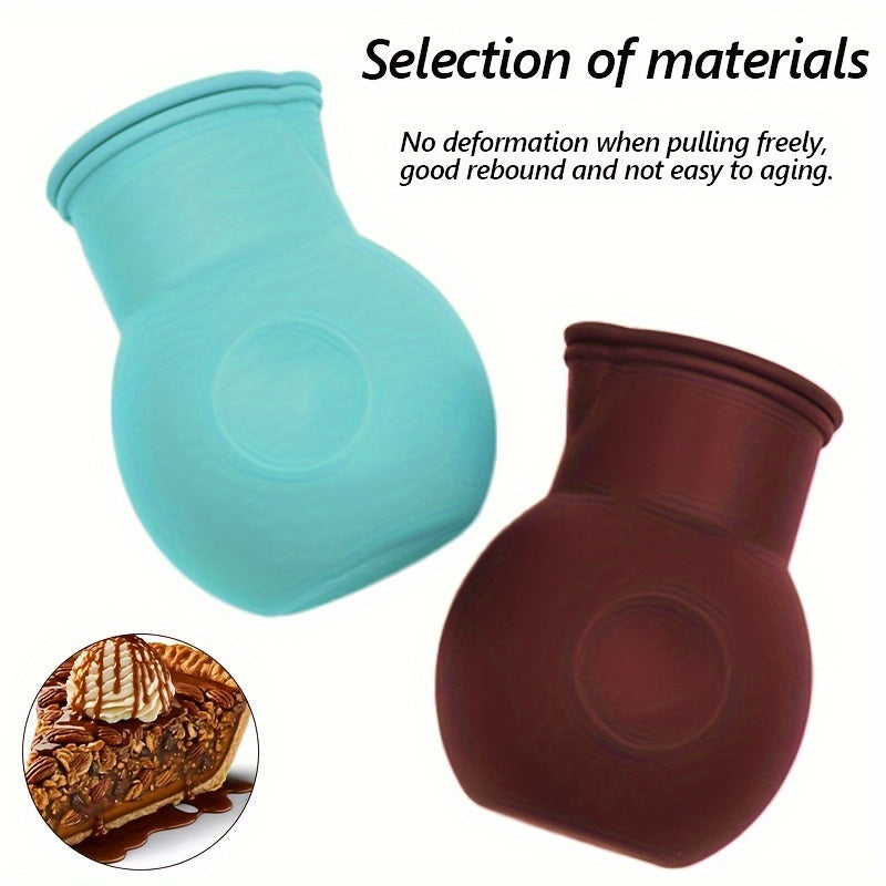 Silicone Chocolate Melting Pot for Baking and DIY Butter Melting Kitchen Tool