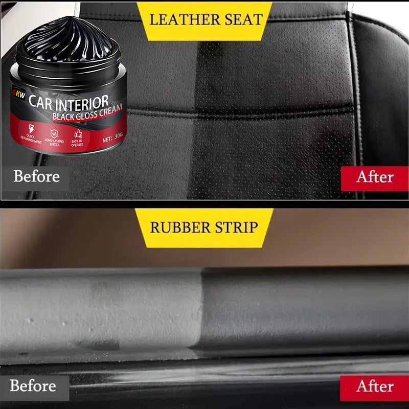 Автомобильный интерьер, приборная панель, воск, ABS-пластик, покрытие, глянцевая отделка, ремонт, восстановление