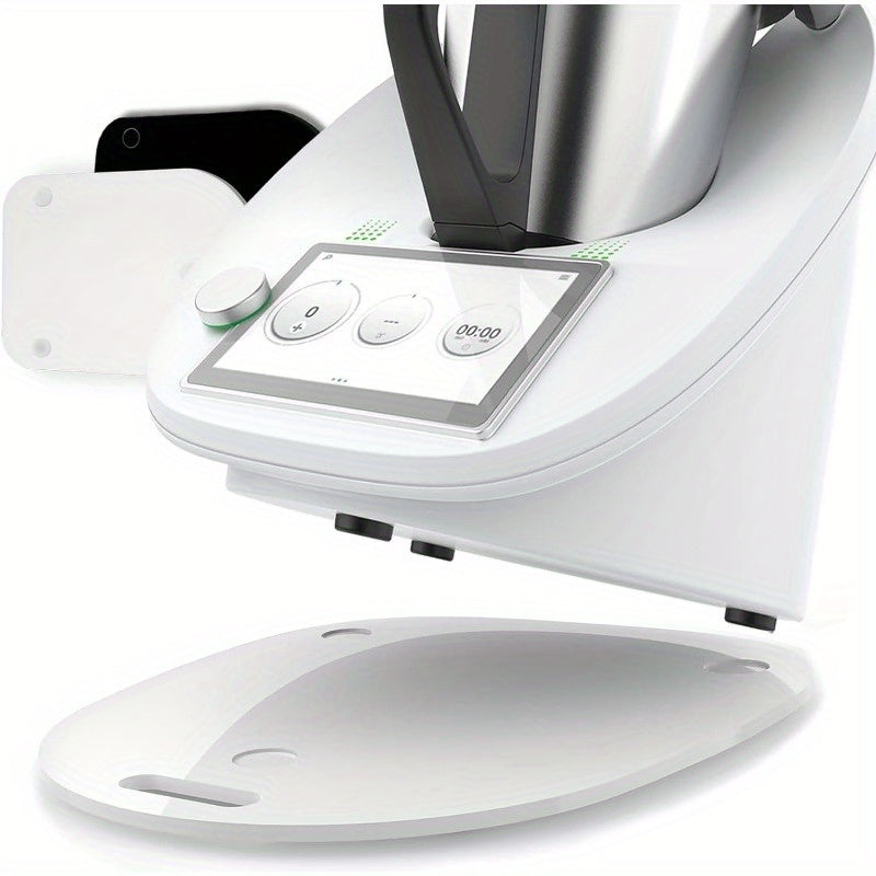 Bandeja de accesorios para mezclador de acrílico para mezcladores de encimera TM5 y TM6