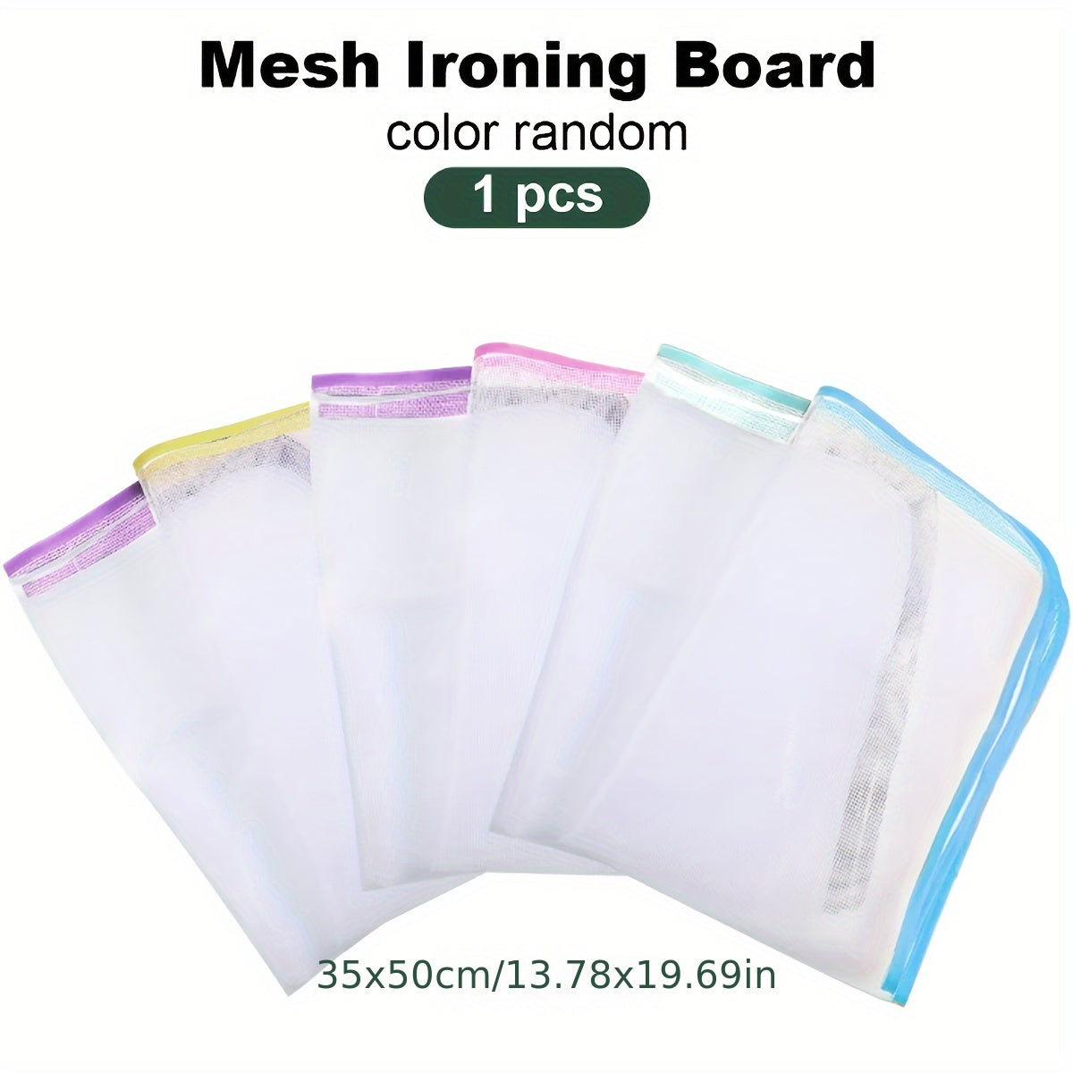 Mesh Cloth Cover for Ironing Board Heat-Resistant Dual-Size Protection Pad