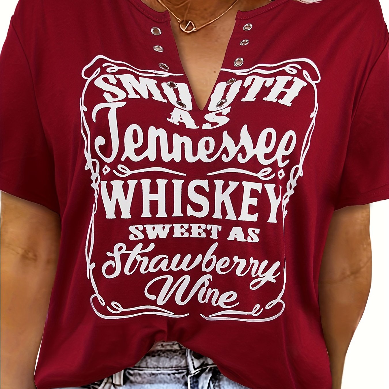 Women's Plus Size Casual Vacation T-Shirt Top Cotton Comfortable Short Sleeve