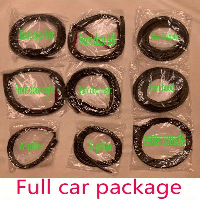 Автомобильная звукоизоляционная уплотнительная лента водонепроницаемая амортизирующая резиновая самоклеящаяся