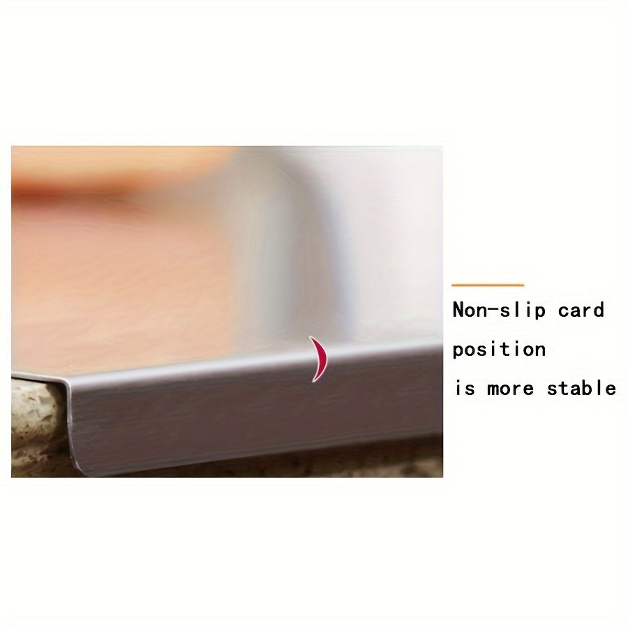 304 Stainless Steel Cutting Board Non-Slip Food-Grade Kitchen Tool