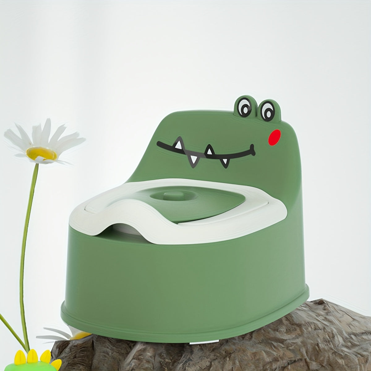 Children's Toilet Training Seat with Potty and Self-Contained Toilet for Large and Small Needs