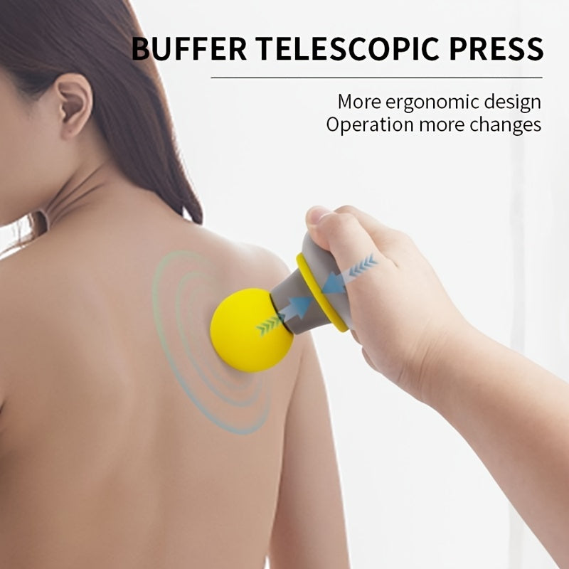 Wireless Portable Electric Massager for Full Body Muscle Relaxation in Multiple Colors