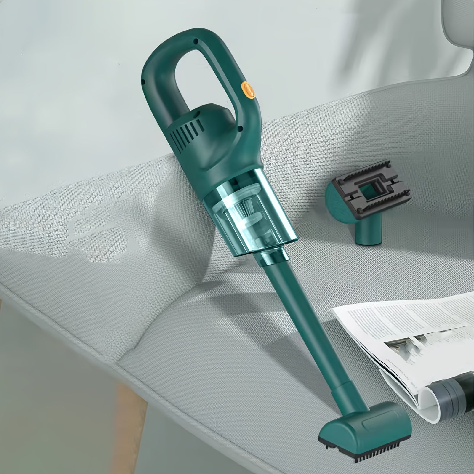 Wireless Handheld Vacuum Cleaner with Cyclone Suction for Car Office Home