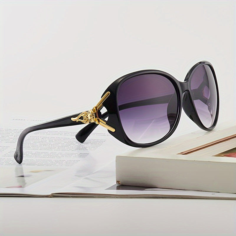 Set of Four Women's Fox Head Fashion Accessories Anti-Glare Driving Travel Stylish