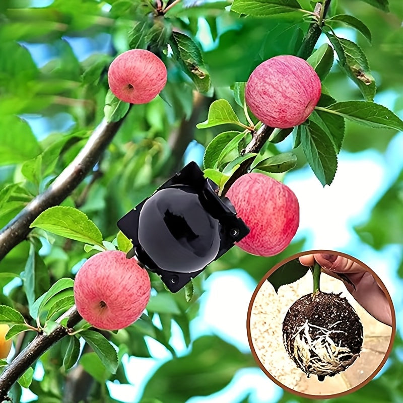 Reusable Plant Root Balls Kit for Grafting Roses and Garden Plants