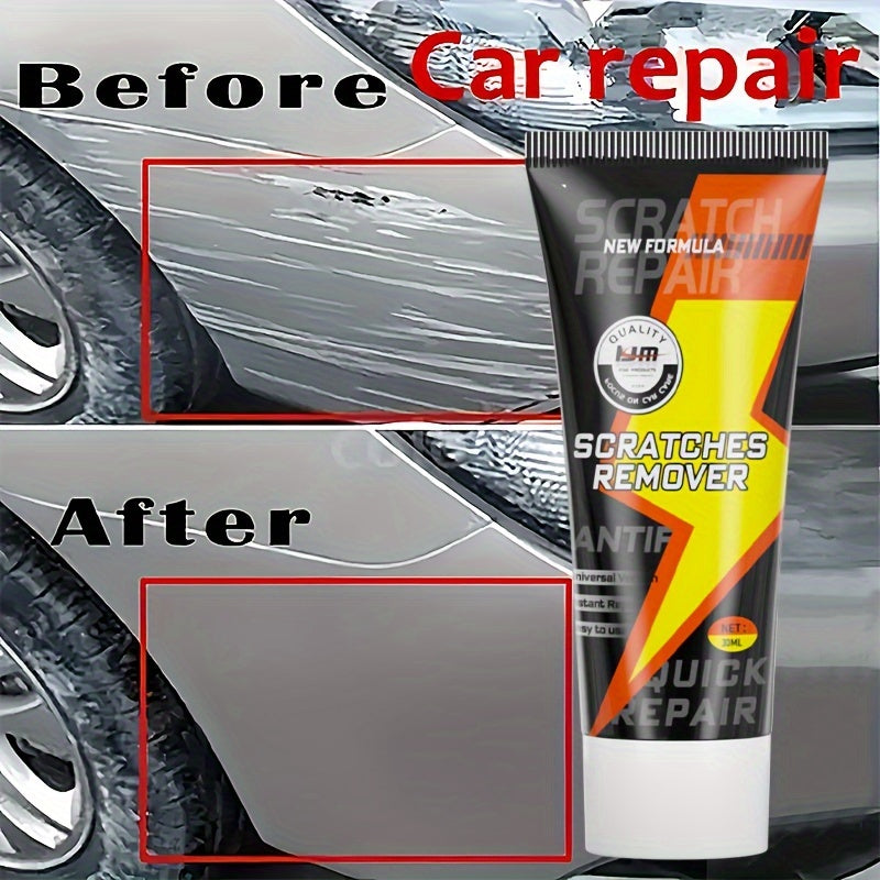 Car Exterior Scratch Repair Wax Polishing Coating for Bumper and Surface