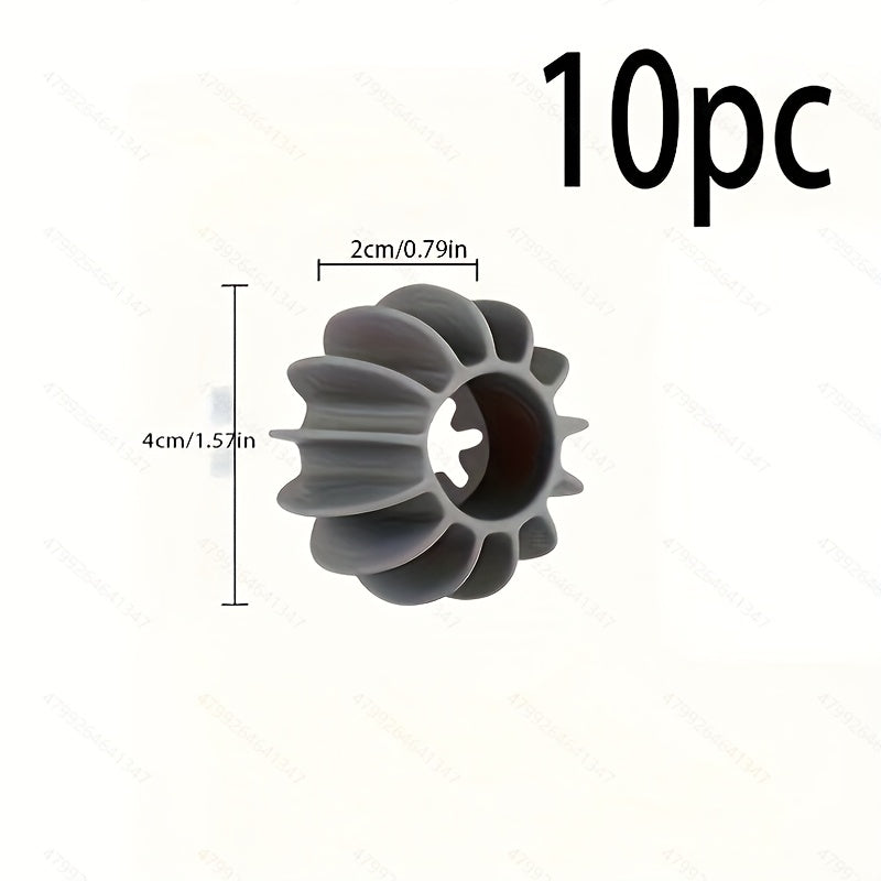 10 шт. Мешки для стирки, антизапутывающие, предотвращающие спутывание одежды, аксессуары для стирки