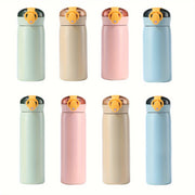 Stainless Steel Water Bottle 320ml Vacuum Insulated Leak Proof with Straw