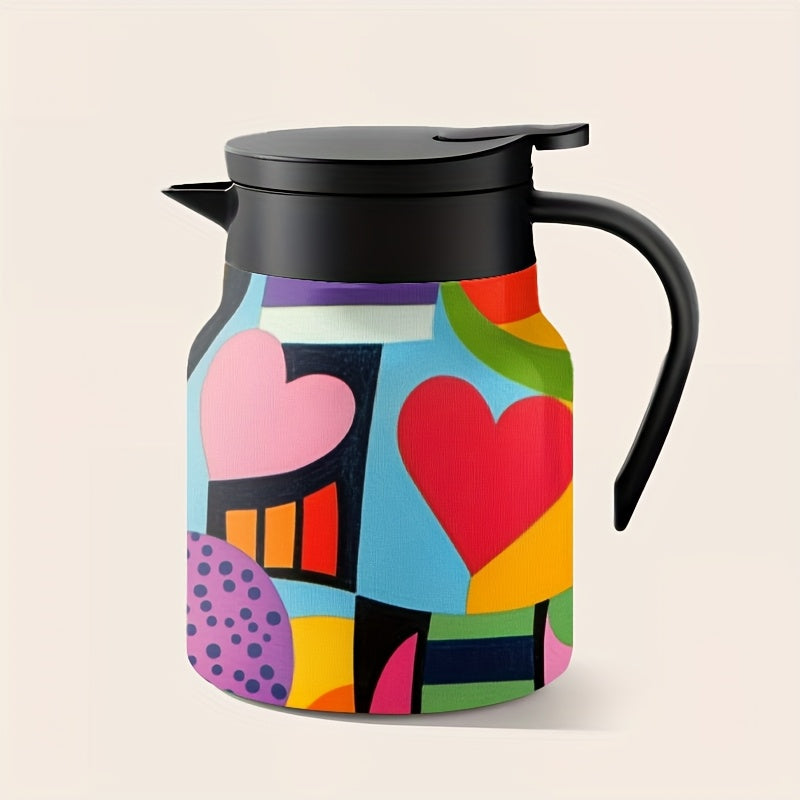 Flower Themed Stainless Steel Tea Infuser with High Capacity for White Tea