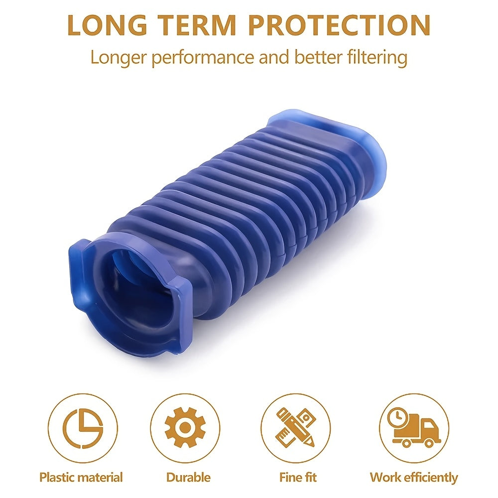 Blue Plastic Crevice Tool for V7 V8 V10 V11 Vacuum Cleaners Flexible Hose Attachment