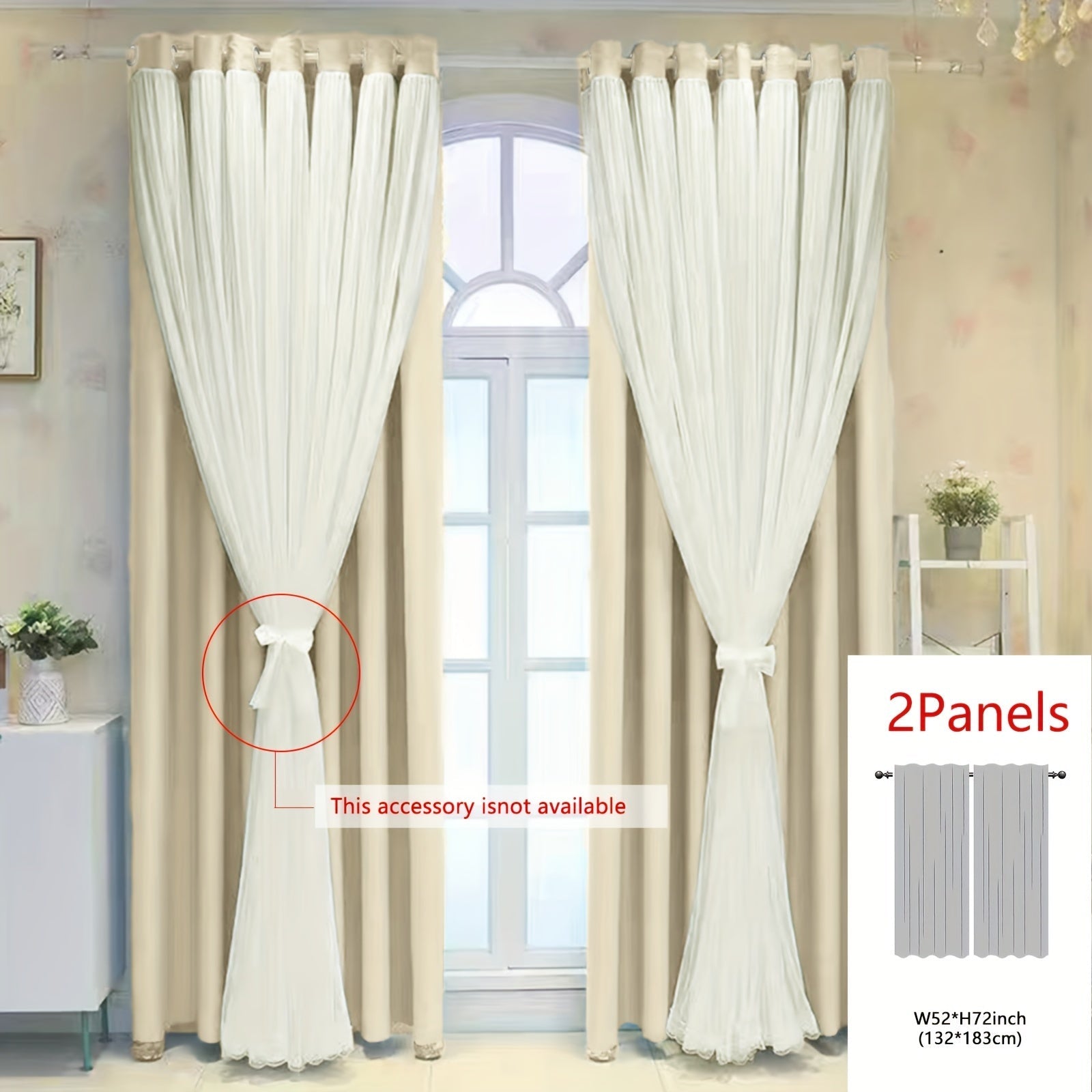 Blackout Curtains Single Panel Black Fabric Modern Simple Noise Reduction for Living Room Bedroom