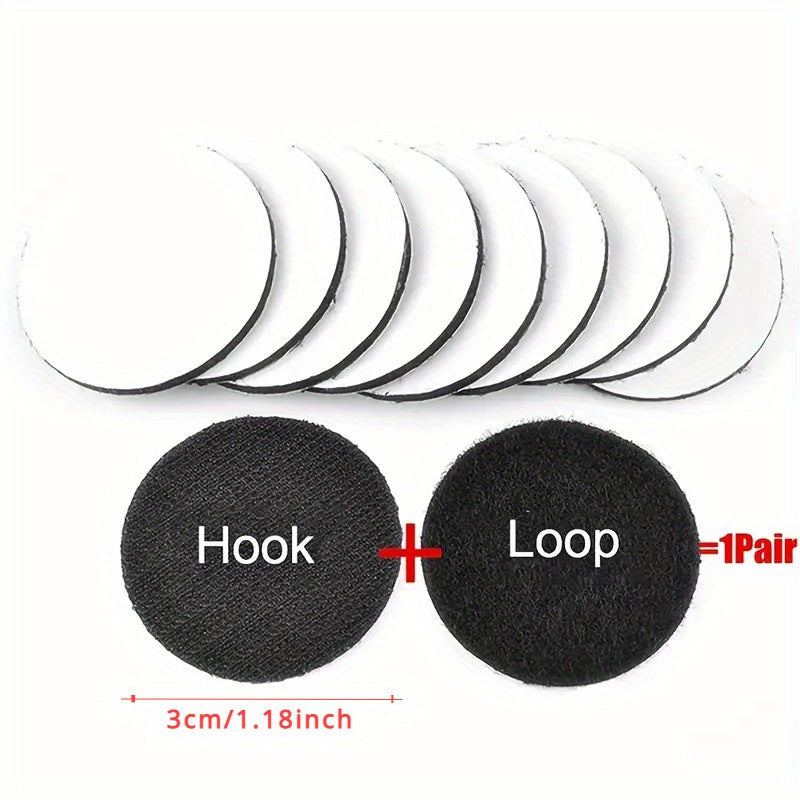 Juego de 30 sujetadores antideslizantes para alfombras, cinta de alfombra de uso pesado para hogar y oficina