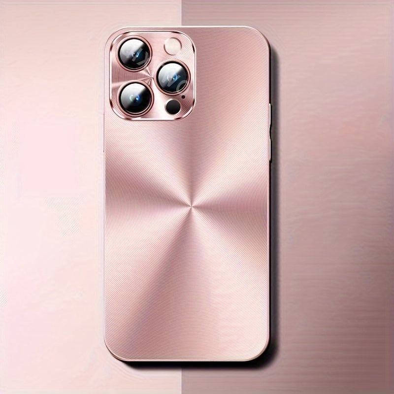 Laser Shockproof Phone Case for iPhone 11-16 Pro Max Plus with Lens Protector