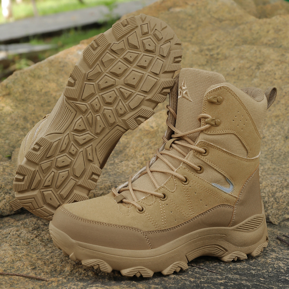 Women's Winter Tactical Boots Wear-Resistant Lightweight Comfortable Round Toe