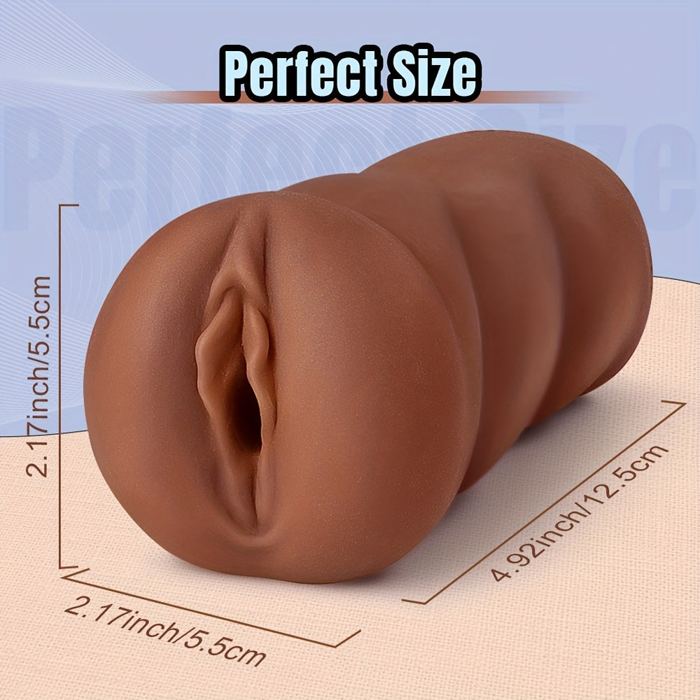Male Masturbator 3D Textured TPR Pocket Pussy Tight Stroker