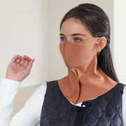 Маска для лица для зимних видов спорта для лыж и велоспорта, дышащая, ветронепроницаемая, с ушными петлями