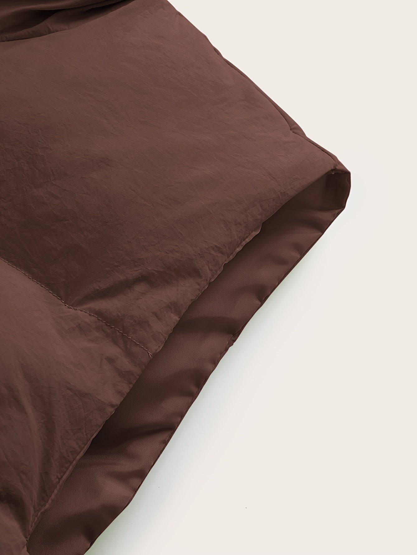 Women's Puffer Vest Fall Winter Sleeveless Zip-Up Casual Solid Polyester High Neck Padded Coat