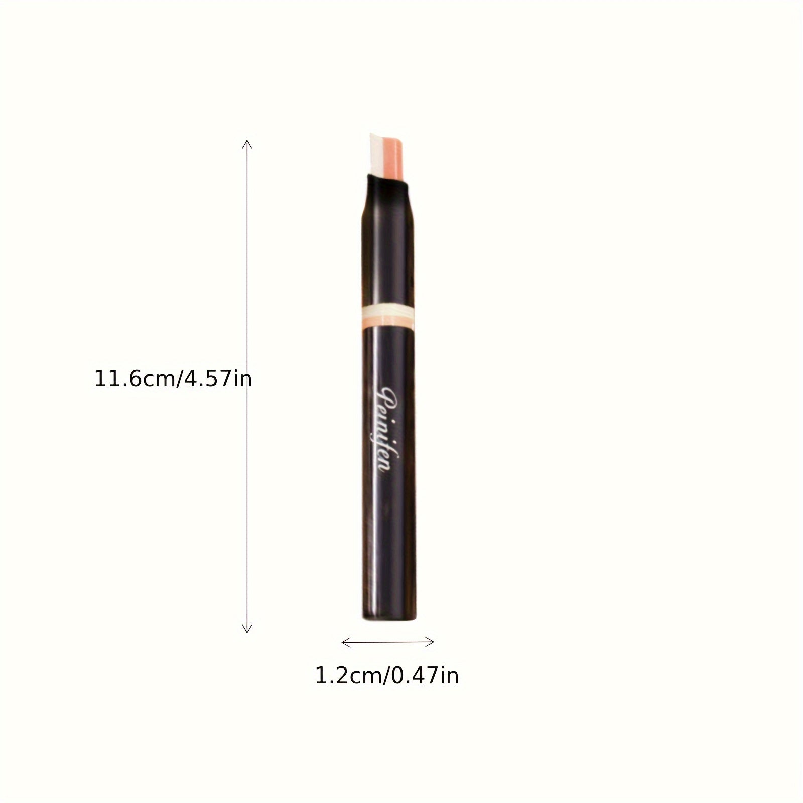 Women Velvet Eyeshadow Stick 2-in-1 Dual Color Waterproof Shimmer Metallic