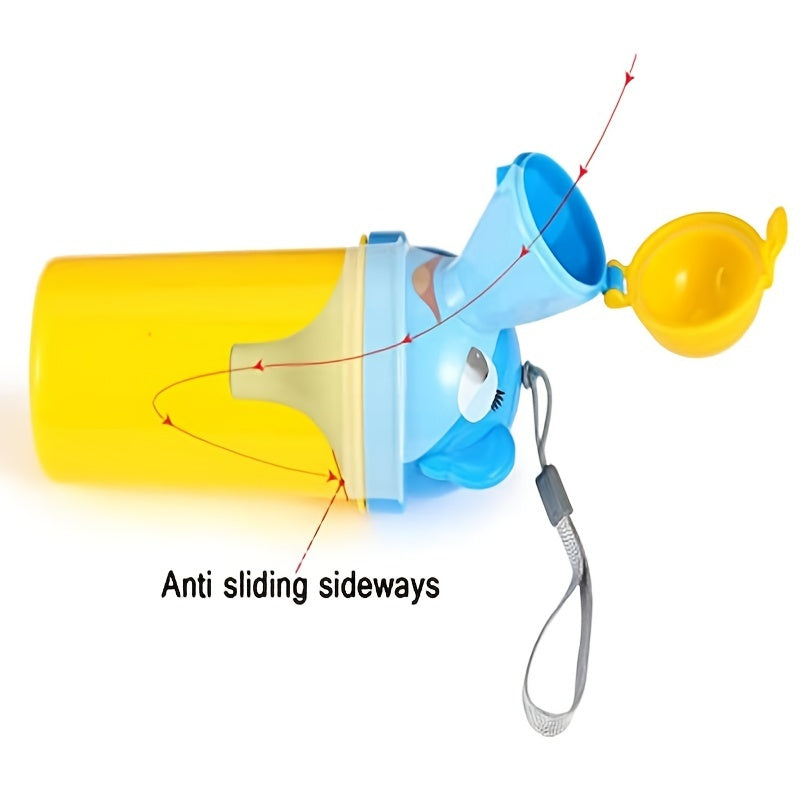 Child Potty Urinal for Boys Portable Travel Toilet for Camping and Potty Training