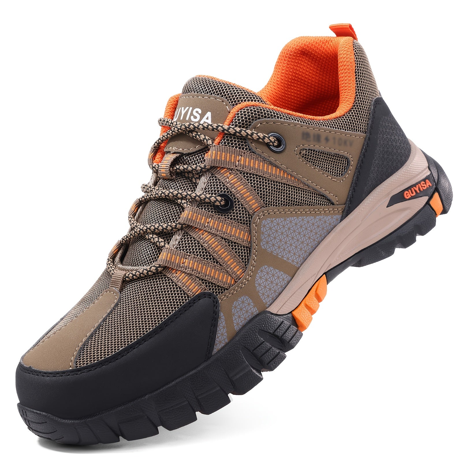 Women’s Steel Toe Safety Shoes Breathable Mesh Puncture-Resistant Work Sneakers