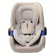 Baby Stroller Cushion Set with Safety Seat Inner Protector and Double-Sided Waist Cushion