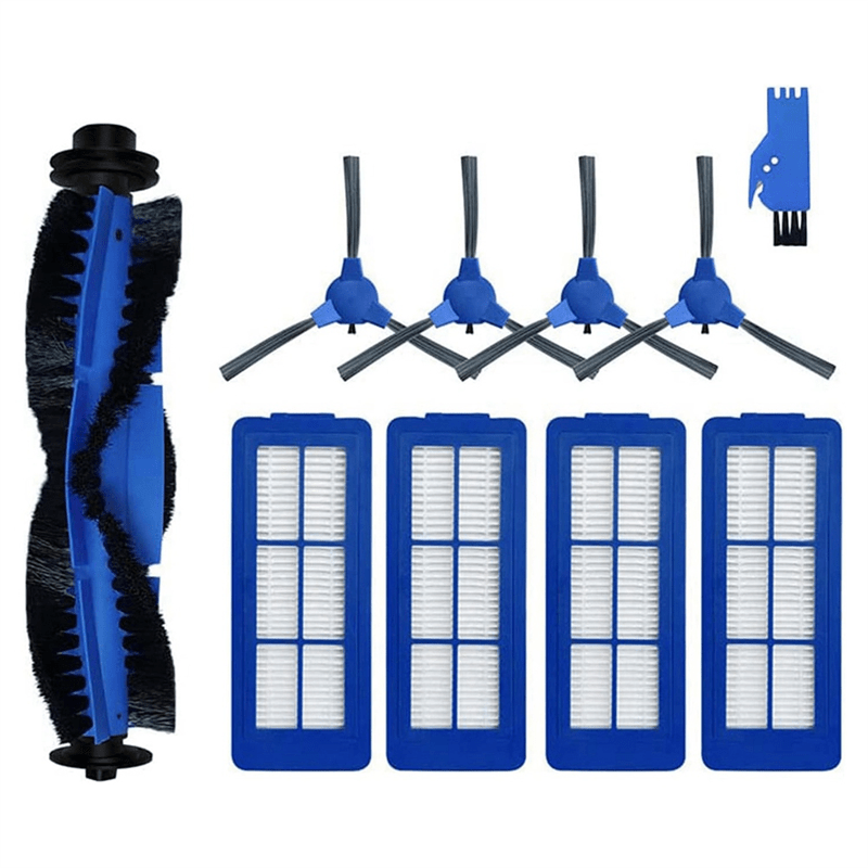 Eufy RoboVac uchun mustahkam plastik yon cho'tka filtri - samarali tozalash natijalari uchun turli modellarga mos keladi