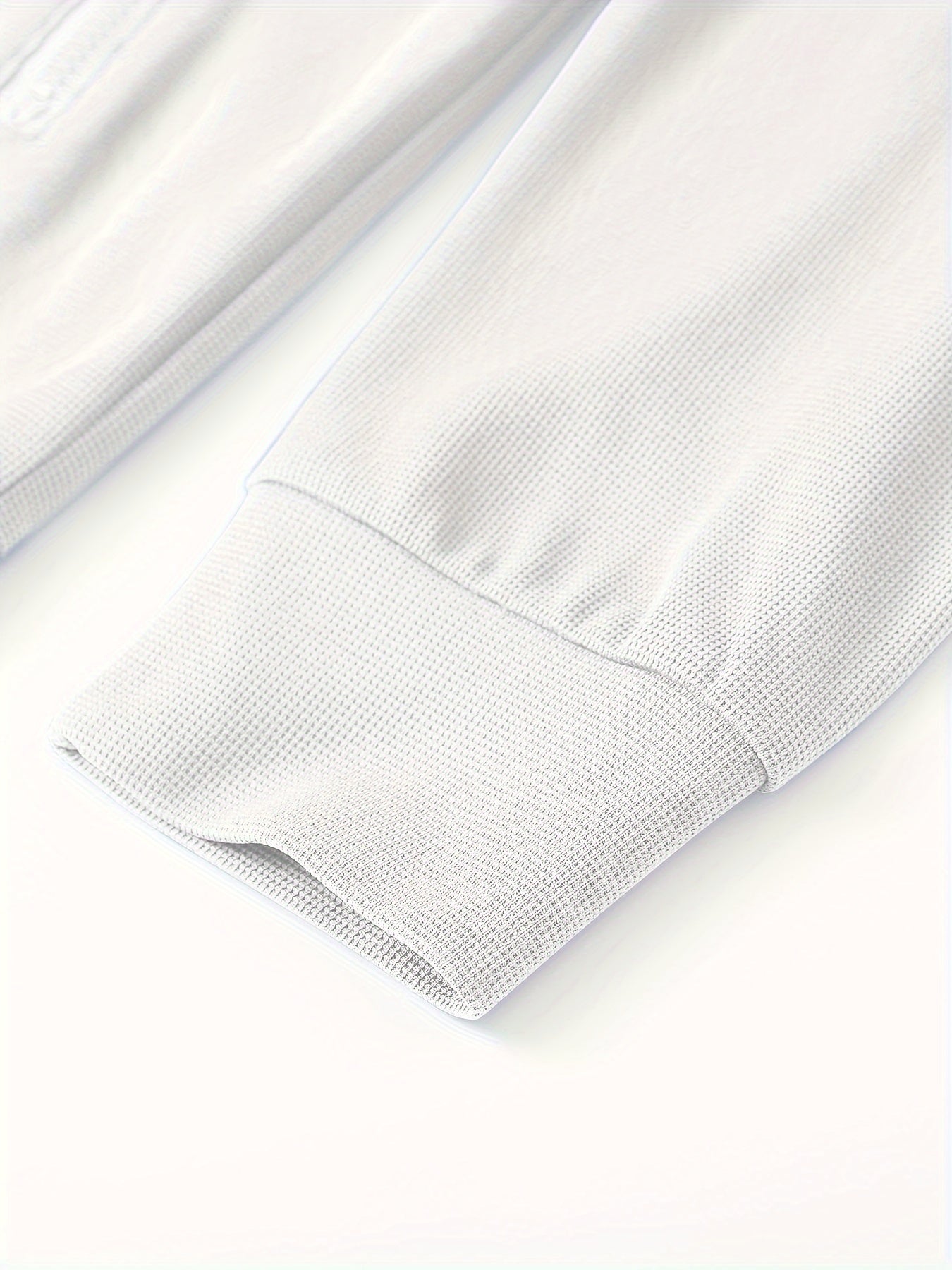 Men's Waffle Casual Set with Cardigan and Pockets for Business and Occasions