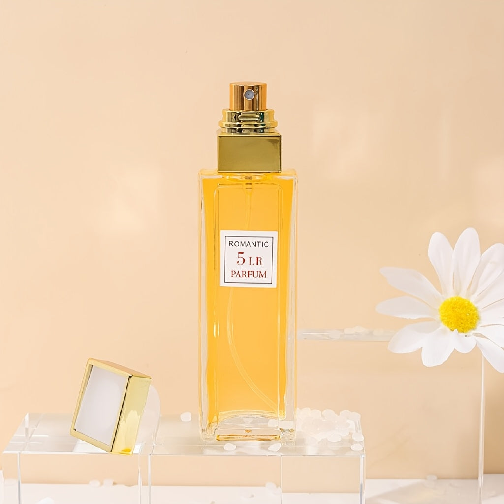 Romantic Floral Eau De Parfum for Women with Lilac Magnolia Bergamot 5.1L