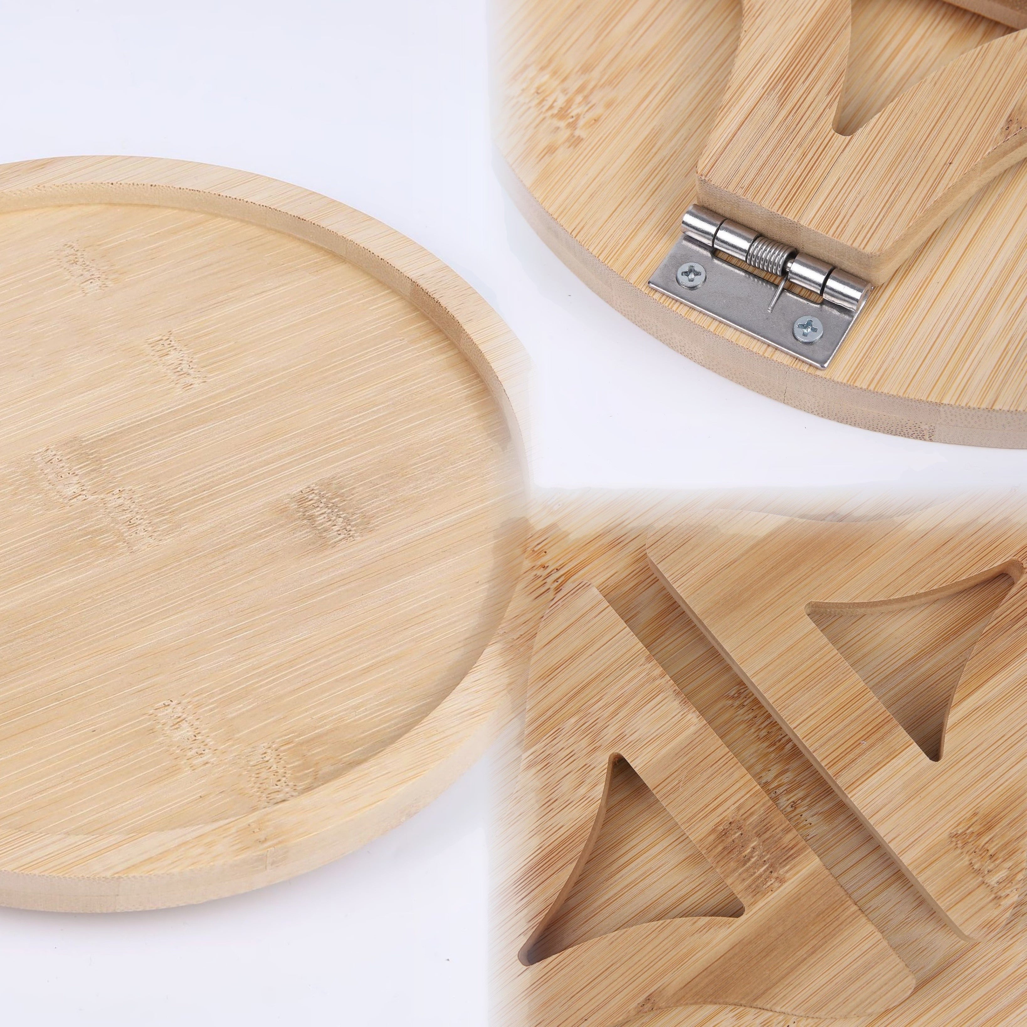 Пристегивающийся столик из бамбука/дерева для подлокотников дивана и кресел-реклайнеров, поднос-органайзер для кофе, закусок и электроники.