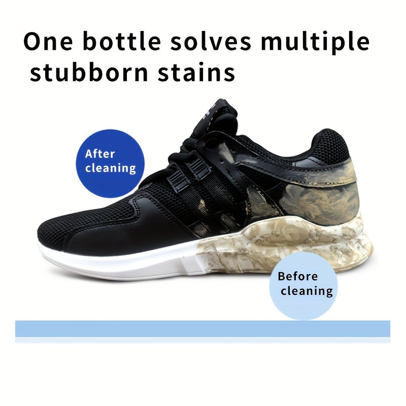 Unisex Mesh Sneakers White Shoe Cleaner Foam Brush Stain Remover