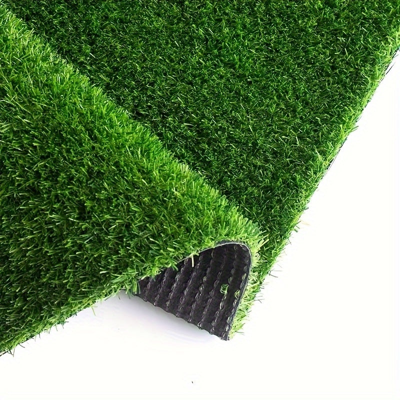 Artificial Grass Turf 10mm Dense Pet-Friendly Indoor Outdoor Green Carpet for Garden Playground