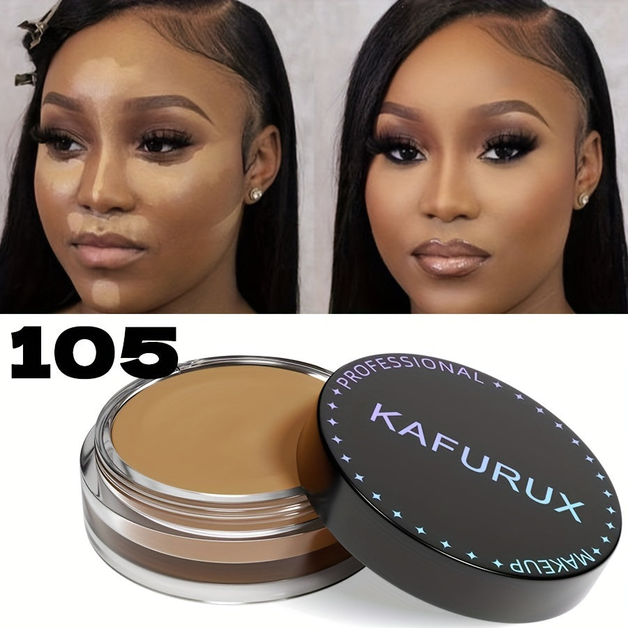 Водонепроницаемая жидкая основа и консилер для всех тонов кожи. Скрывает веснушки и морщины, подчеркивает сияние и упругость кожи.