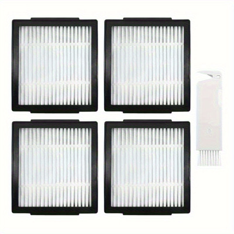 Irobot Combo J7+ Robot Tozalagichingizning filtrini ushbu 5 ta samarali filtr almashtirish to'plami bilan almashtiring. Ushbu filtr kartuchkalari qayta ishlatiladigan, yuviladigan va tozalagichingizning tozalash samaradorligini oshiradi.