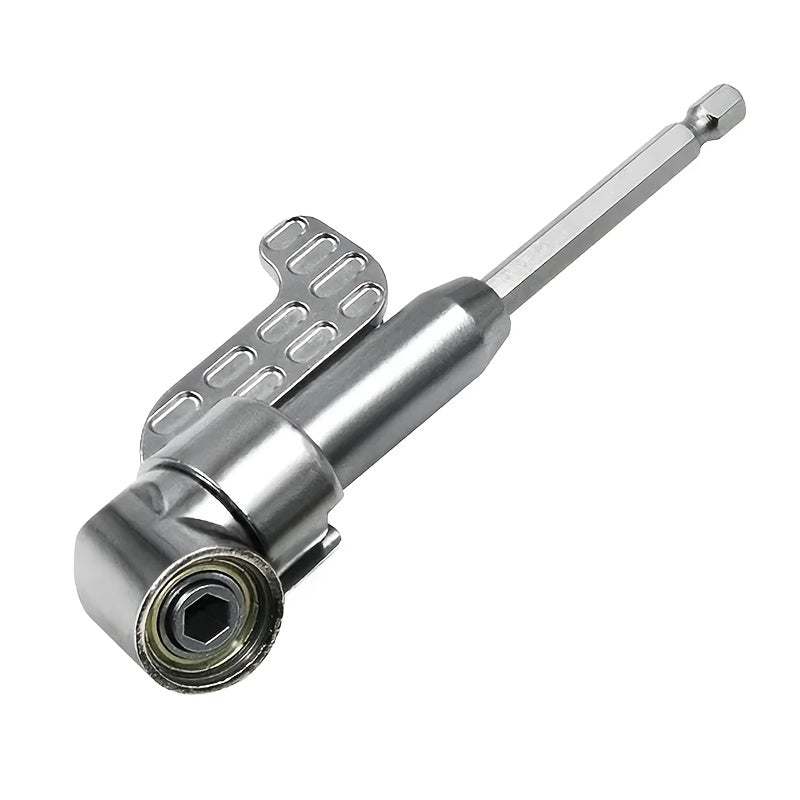 Гибкий вал для электродрели с металлическим соединением для отвертки под углом 105 градусов