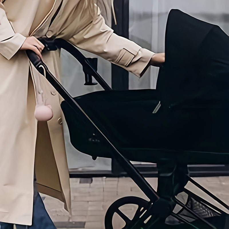 Baby Pacifier Case Silicone Panda Food-Grade BPA-Free for Newborns Girls Boys