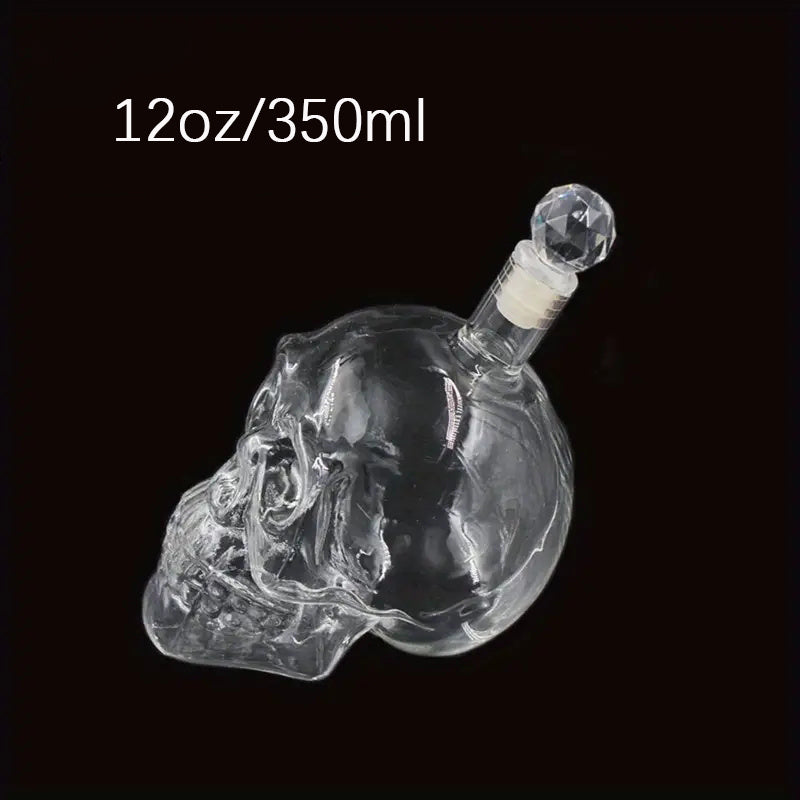 Bosh shaklidagi dekantor, qopqoq bilan, 1000ml hajm, viski, spirtli ichimliklar, vodka, vino va burbon uchun mos. Erkaklar va ayollar uchun ideal sovg'a.