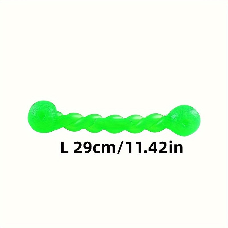 Rubber Chew Toy for Medium to Large Dogs Aggressive Chewers Durable Interactive Textured