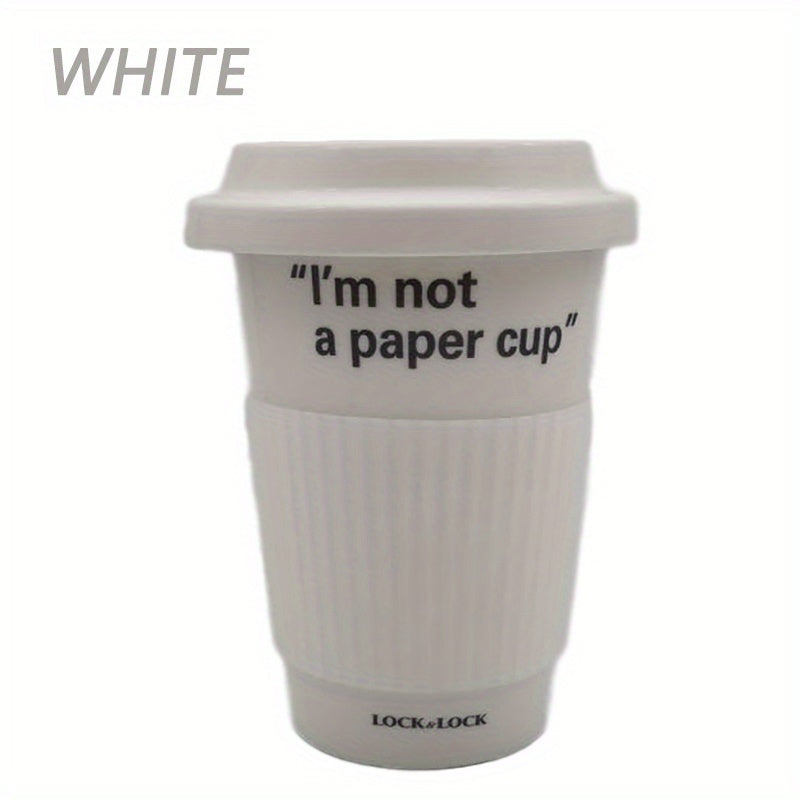 Gavayi chiziqli naqshli silikon qahva stakan qopqog'i, issiqlik izolyatsiyasi, sirpanmas, BPA-siz, qayta ishlatiladigan, mashinada yuviladigan, kattalar uchun foydalanish.