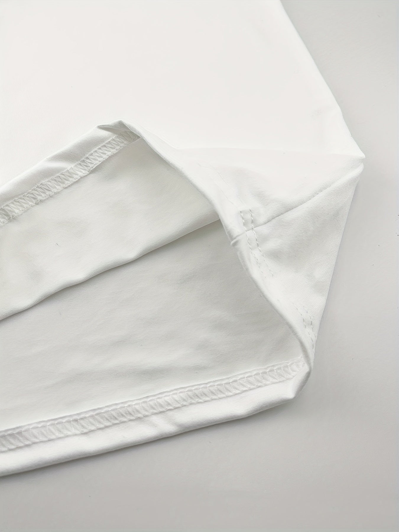 Women's Plus Size Long Sleeve T-Shirts Soft Stretch Basic Tees in Black Pink White