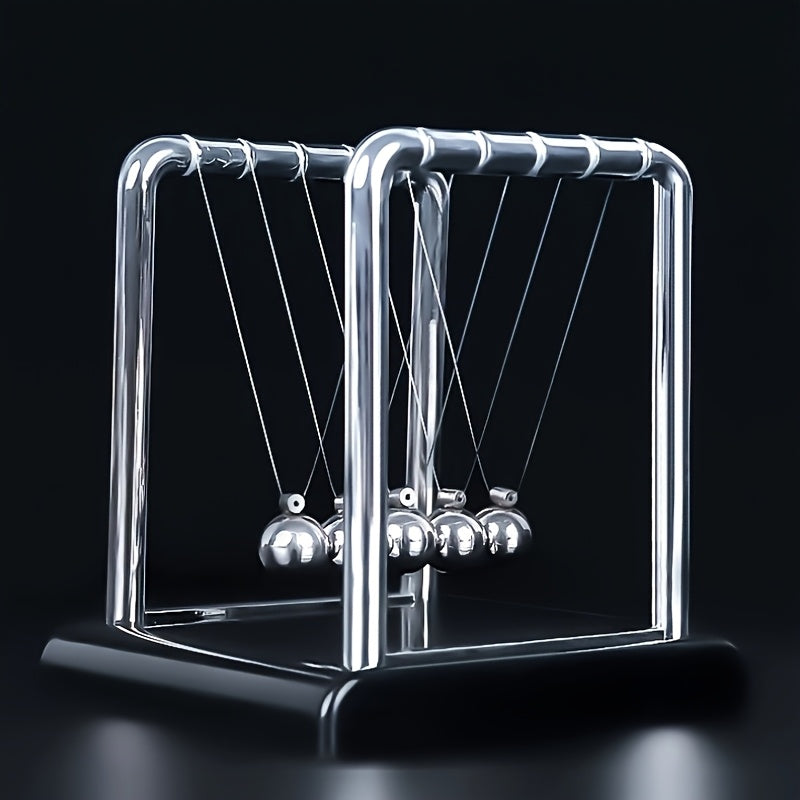 Non-Electric Car Interior Accessory Creative Chaos Pendulum Ball PP Material